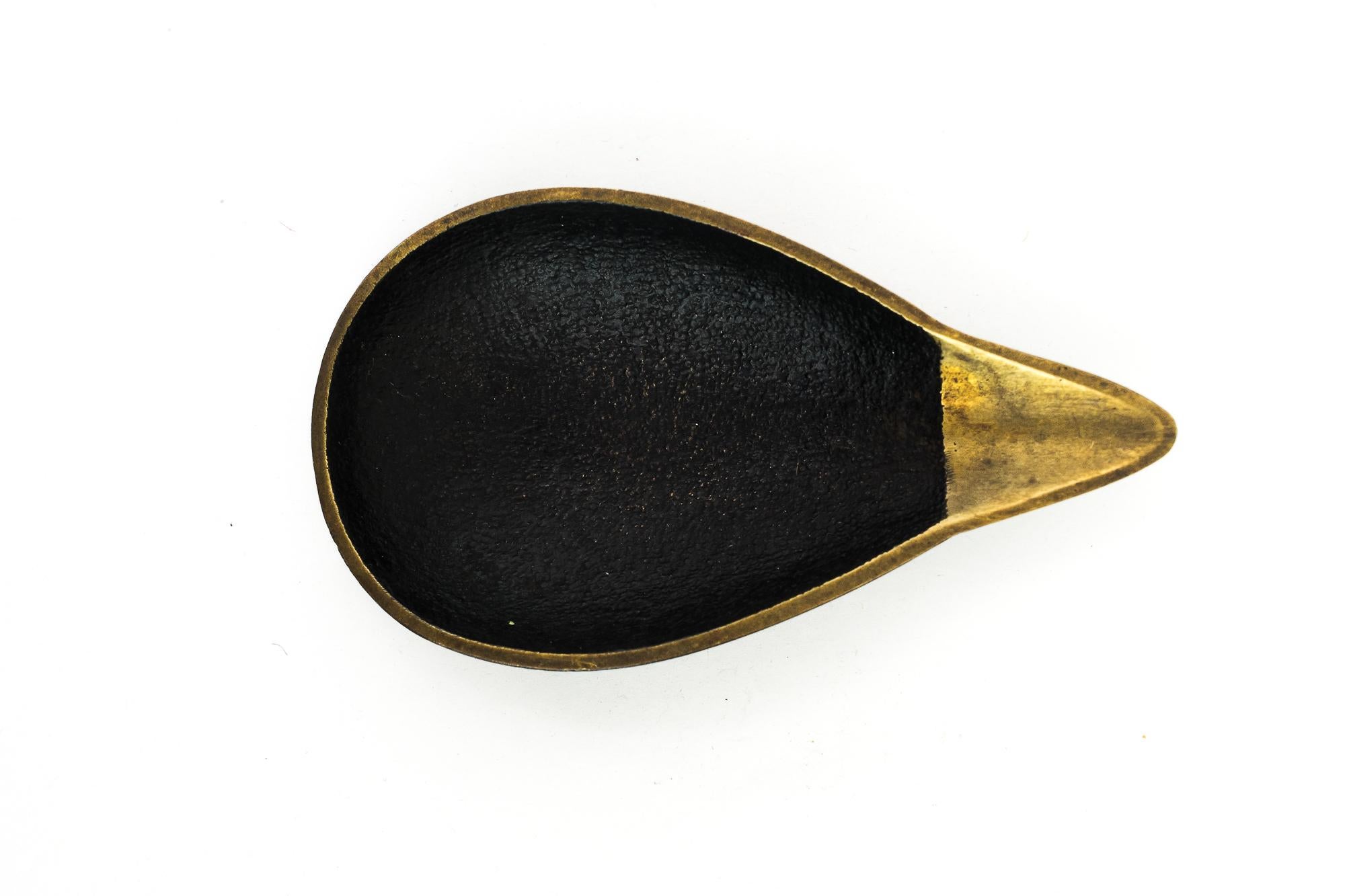 Brass Richard Rohac Ashtray, Around 1950s, 'Marked' For Sale