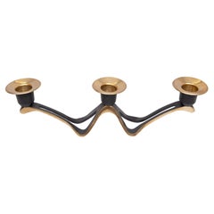 Richard Rohac  kerzenhalter von Walter Bosse  1960er Jahre Österreich