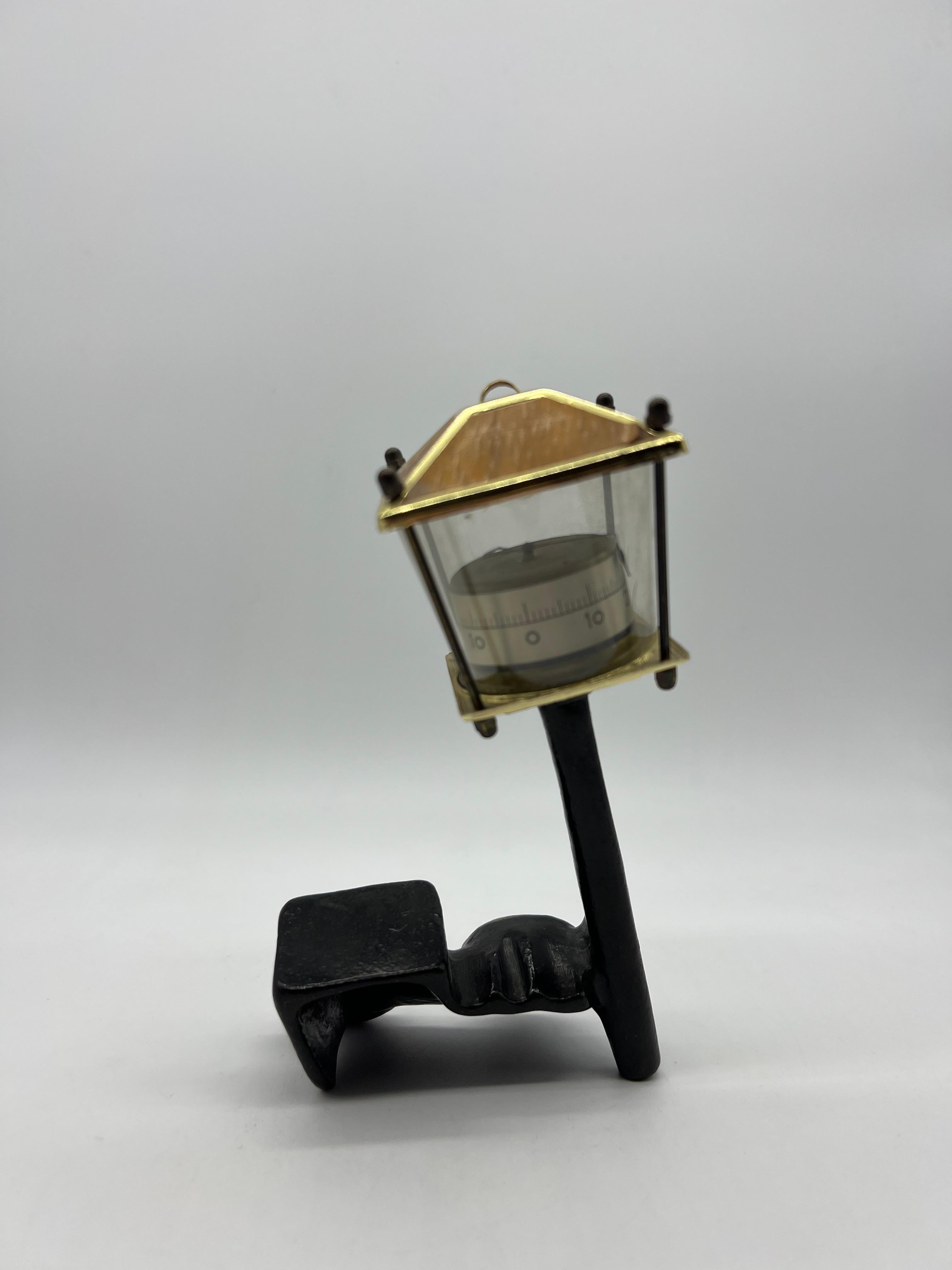 Richard Rohac, Car with Lantern, 1950 In Good Condition For Sale In Vienna, AT