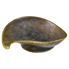 Richard Rohac Cast Bronze Teardrop Bowl