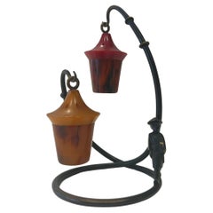 Richard Rohac Chinese Sculpture Salt and Pepper Shaker, 1955