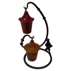 Richard Rohac Chinese Sculpture Salt and Pepper Shaker, 1955