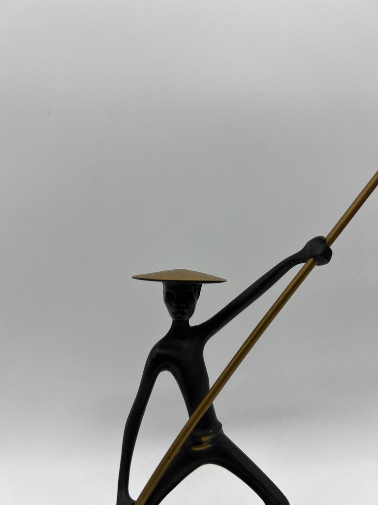 Richard Rohac Chinese Sculpture Salt and Pepper Shaker 1955 For Sale at ...