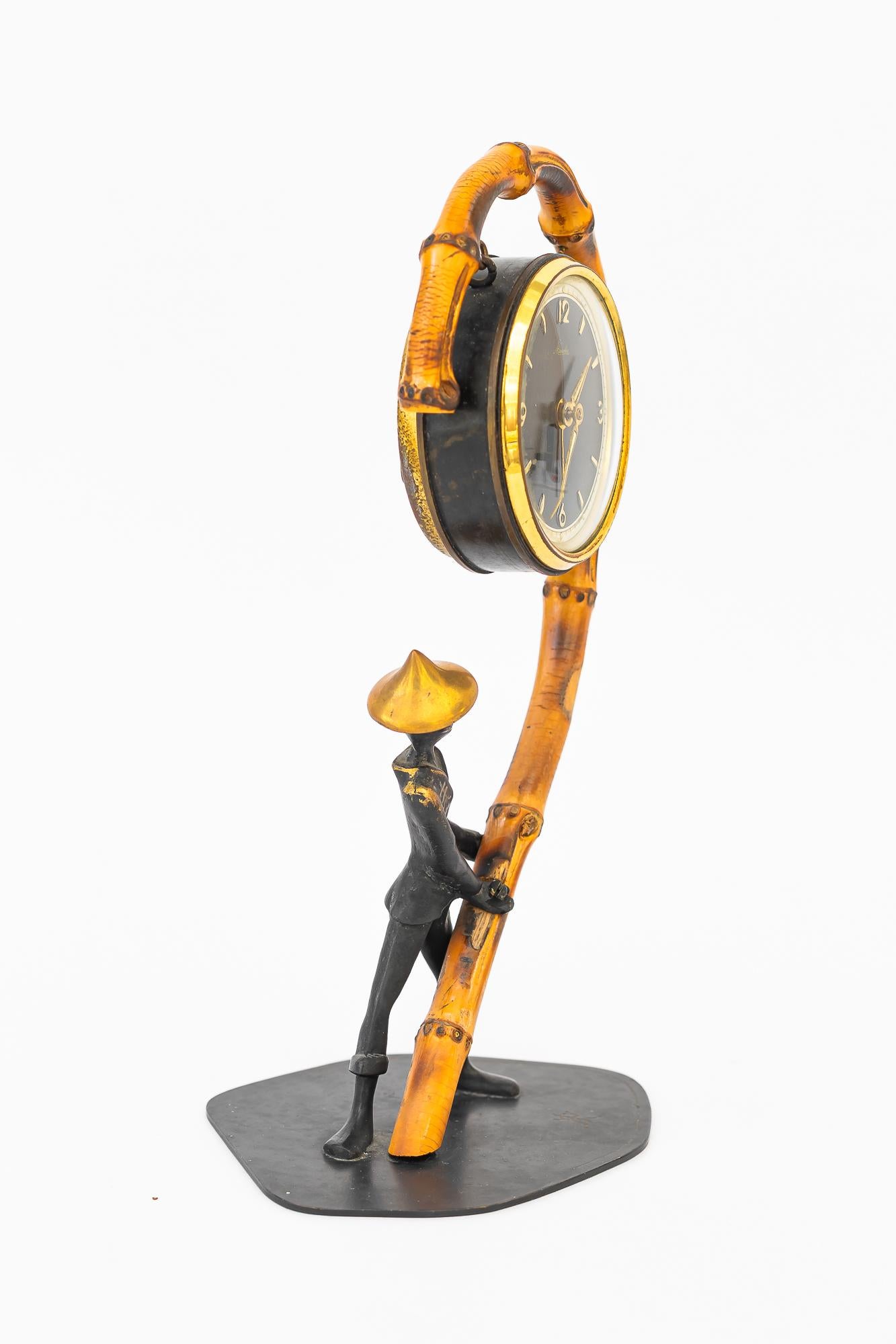 Orologio di Richard Rohac degli anni '50 circa
Condizioni originali
L'orologio funziona