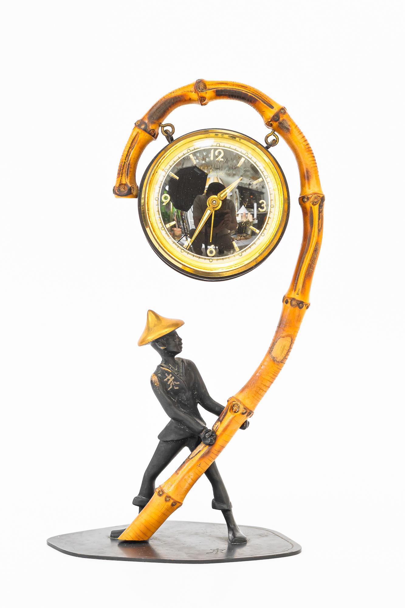 Orologio di Richard Rohac degli anni '50 circa in vendita 1