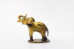 Richard Rohac elephant figurine vienna around 1950s ( marked )