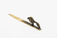 Richard Rohac letter opener vienna around 1950s ( signed )