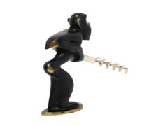 Richard Rohac Monkey Corkscrew Baller Vienna, Austria, Mid-Century Modern