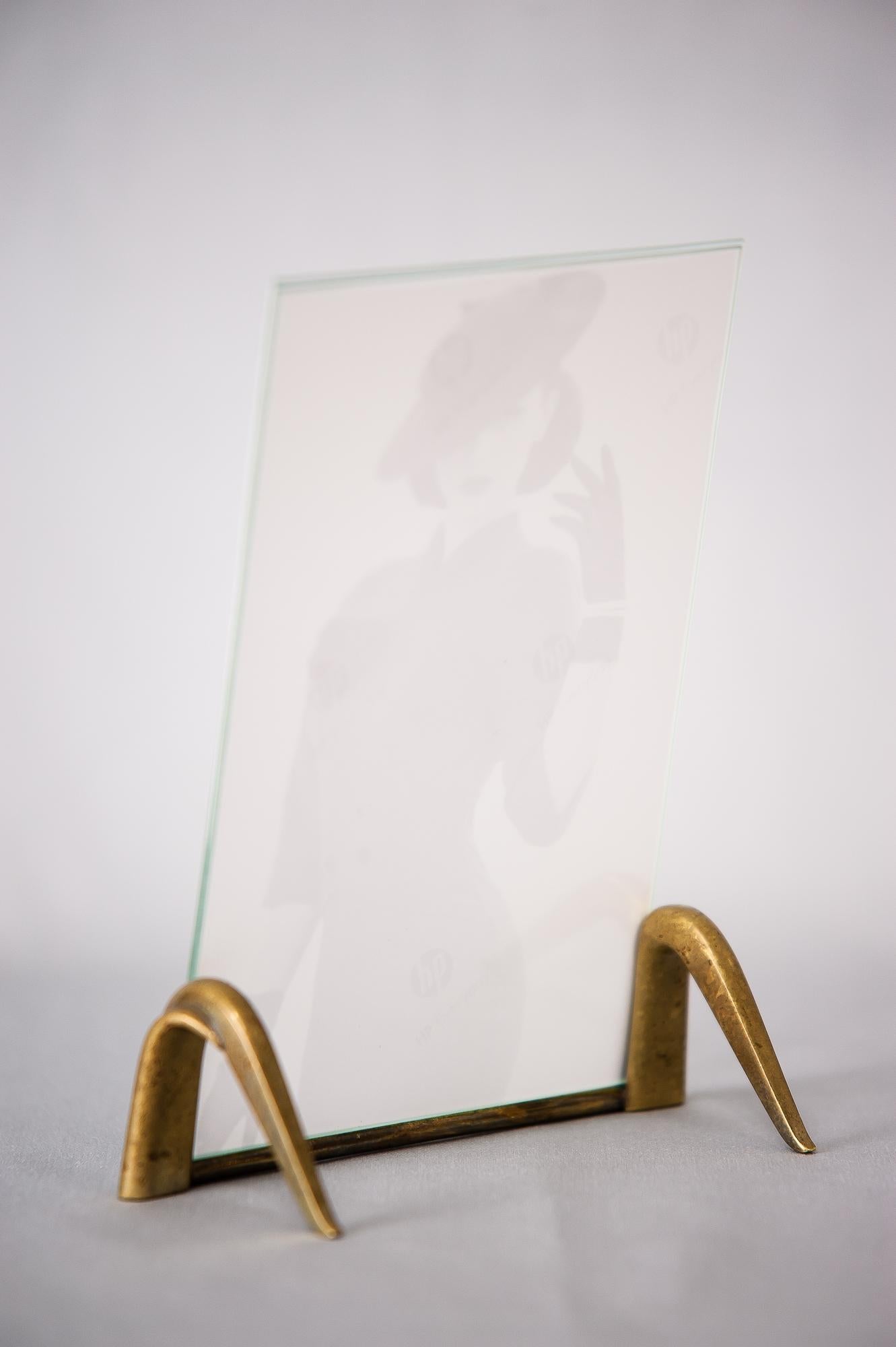 Mid-Century Modern Richard Rohac Picture Frame ‘Signed’