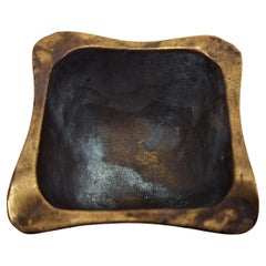 Richard Rohac Vienna – Brass bowl/ashtray, designed in 1950