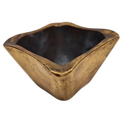 Richard Rohac Vienna – Brass bowl/ashtray, designed in 1950