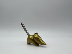 Richard Rohac Viennese Bronze Corkscrew Mouse, Mid-20th Century