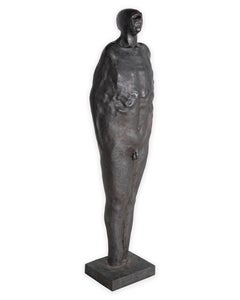 Richard Rosenblum "Nude Figure", Bronze, Signed on Self Base