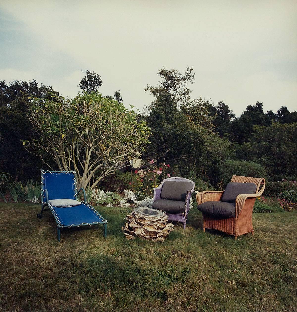 Color Photograph di Richard Ross - STAMPA D'EPOCA TANNER'S GARDEN, MONTECITO, CALIFORNIA