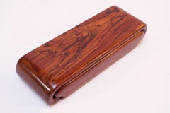 Richard Rothbard Sculptural Cocobolo Jewelry Box
