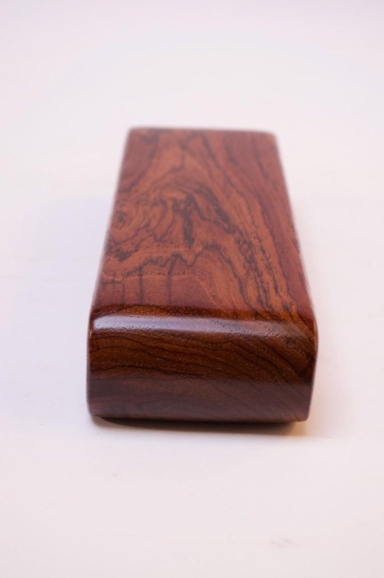 Richard Rothbard Sculptural Cocobolo Jewelry Box at 1stDibs bubinga