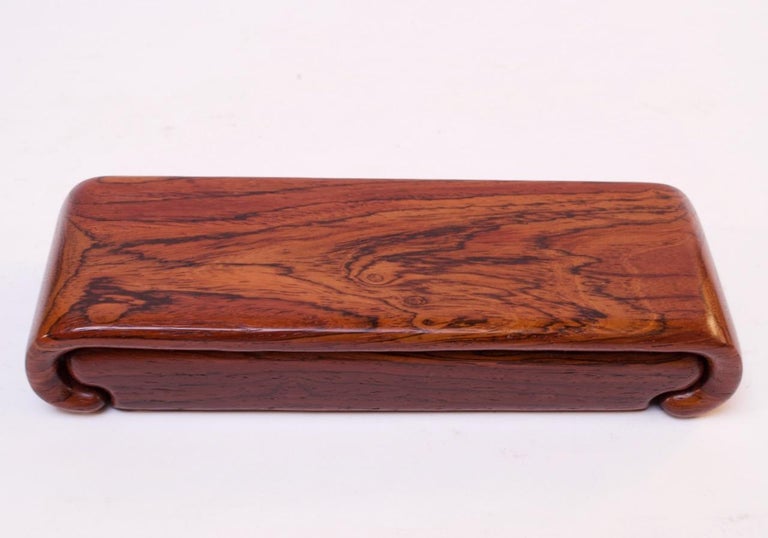Richard Rothbard Sculptural Cocobolo Jewelry Box at 1stDibs bubinga