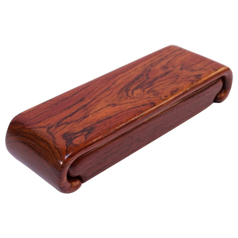 Richard Rothbard Sculptural Cocobolo Jewelry Box at 1stDibs bubinga