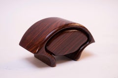 Richard Rothbard Sculptural Rosewood Jewelry / Trinket Box