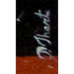 Affiche originale de 2000 réalisée par Richard Roussel pour la compagnie maritime française CMA CGM