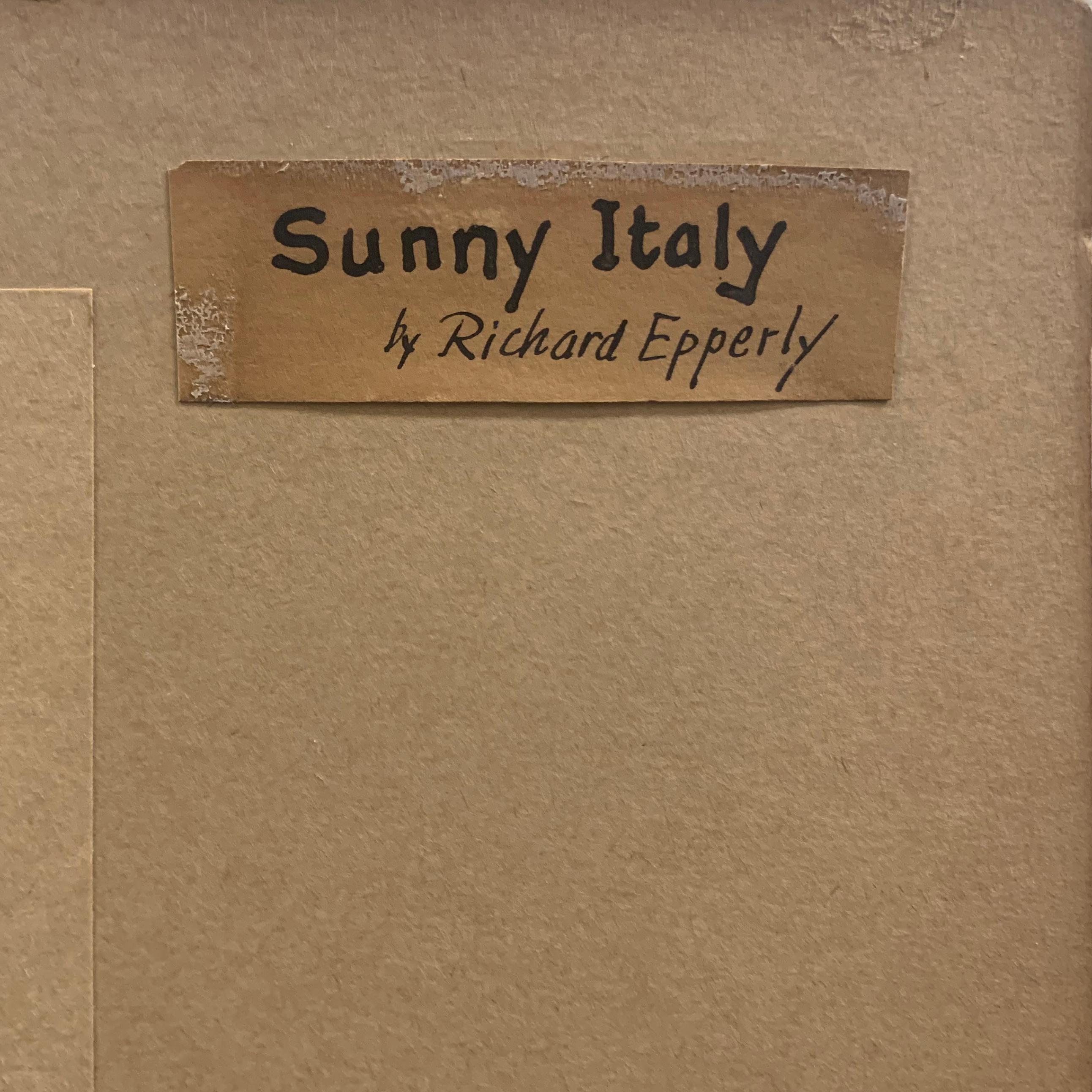 'Sicily', Paris, Art Institute of Chicago, Smithsonian Institute, Sunny Italy For Sale 5