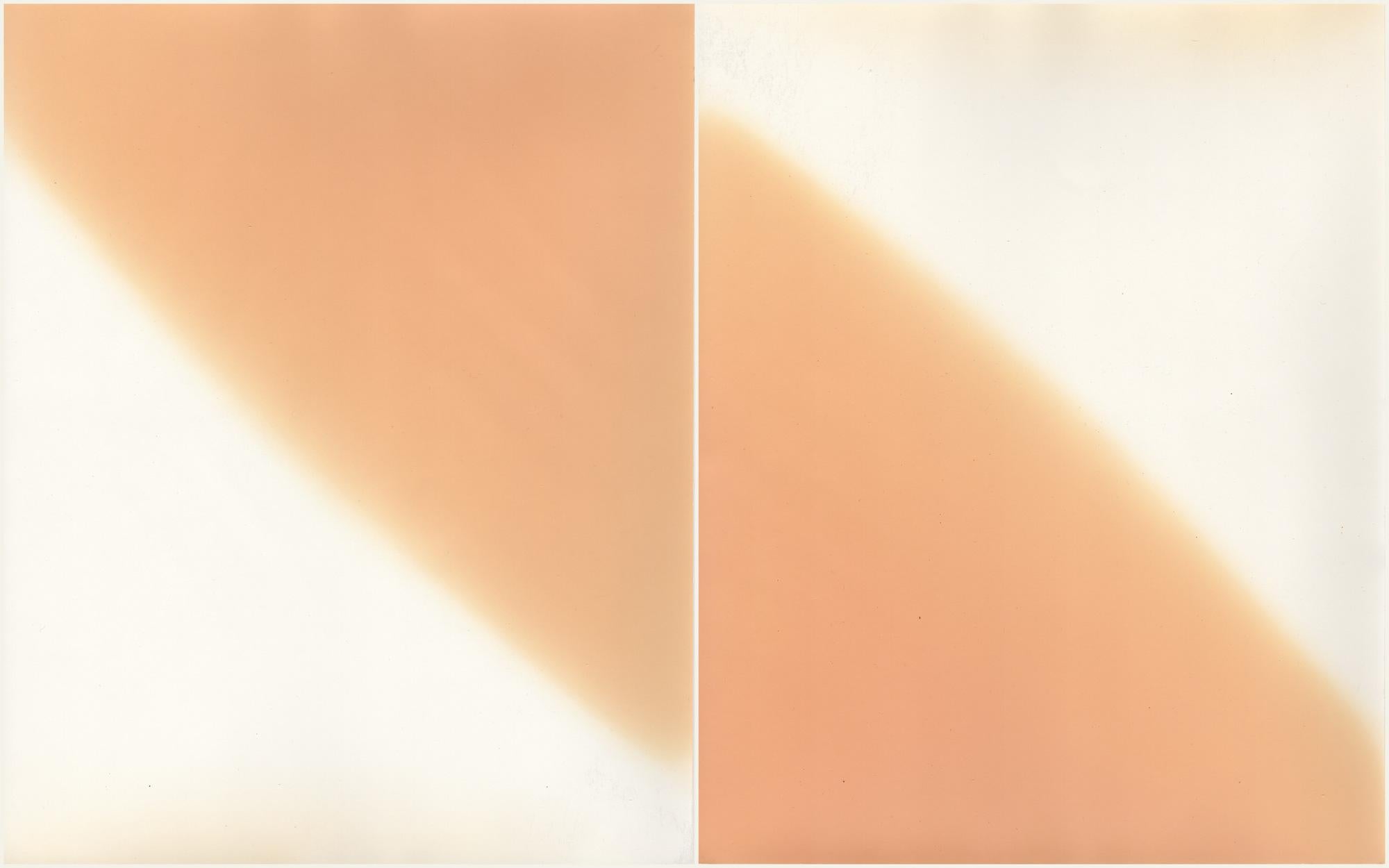 Richard S. Chow Abstract Print - Double Helix (Vanishing Light series)