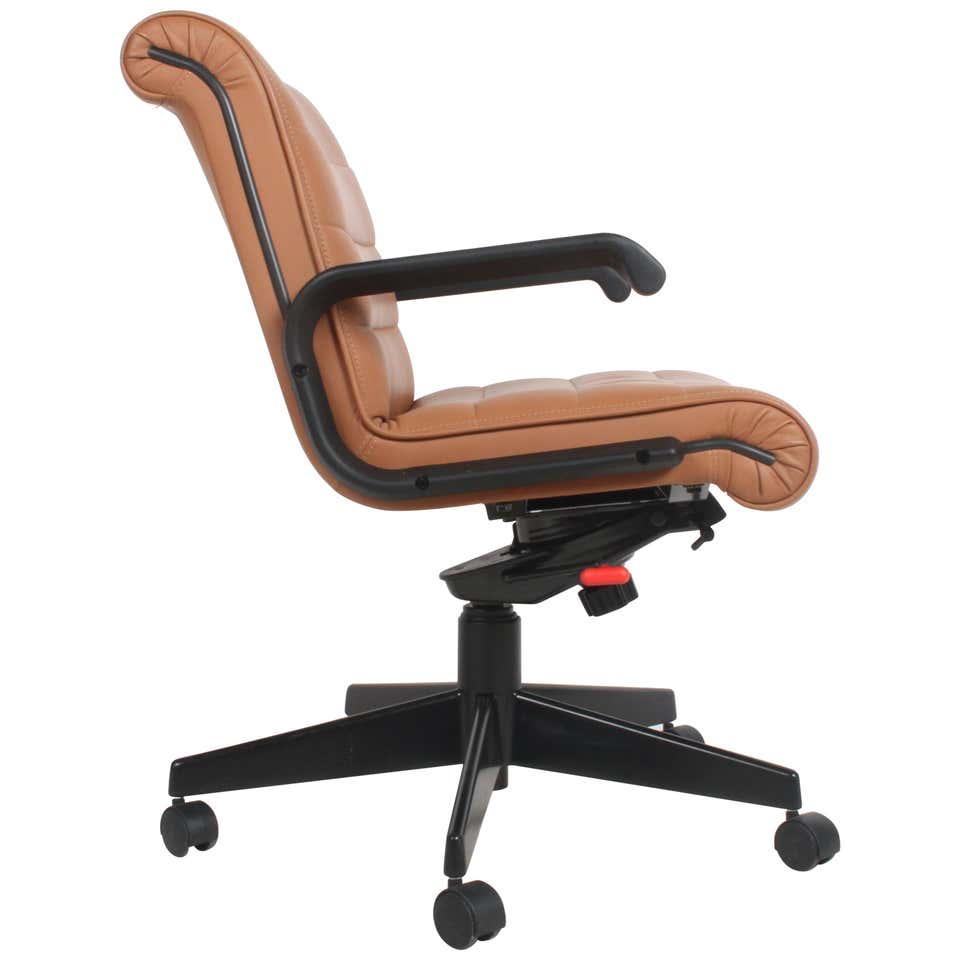 Richard Sapper for Knoll Desk, Task, Executive or Conference Chair -Tan ...