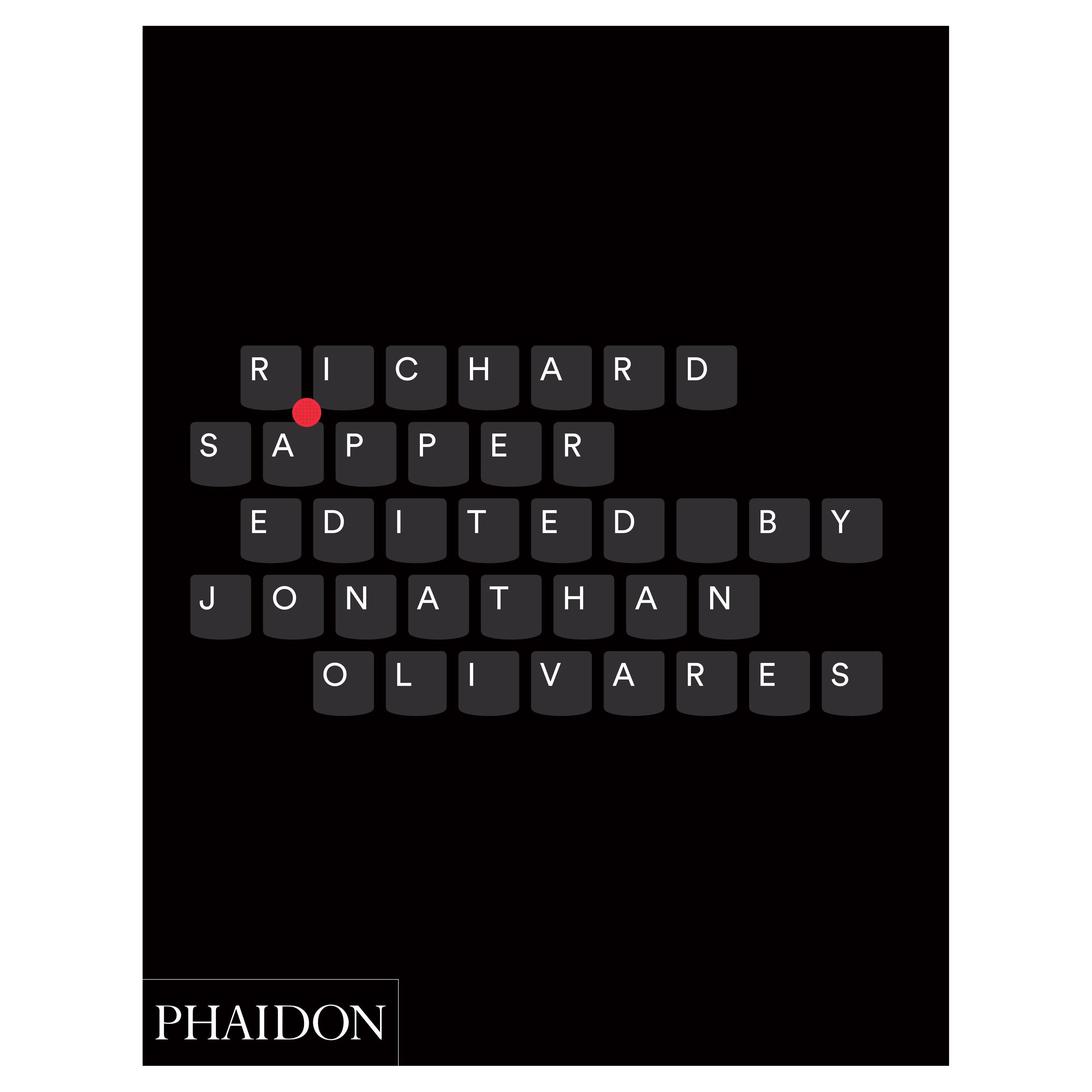 Richard Sapper, Edited by Jonathan Olivares Book For Sale
