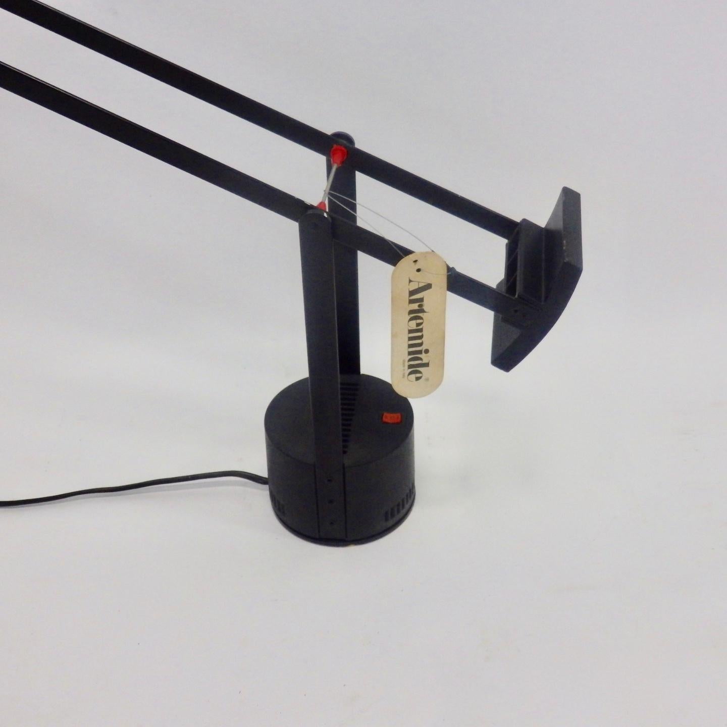 Late 20th Century Richard Sapper for Artemide Tizio Multi Adjustable Desk or Task Lamp