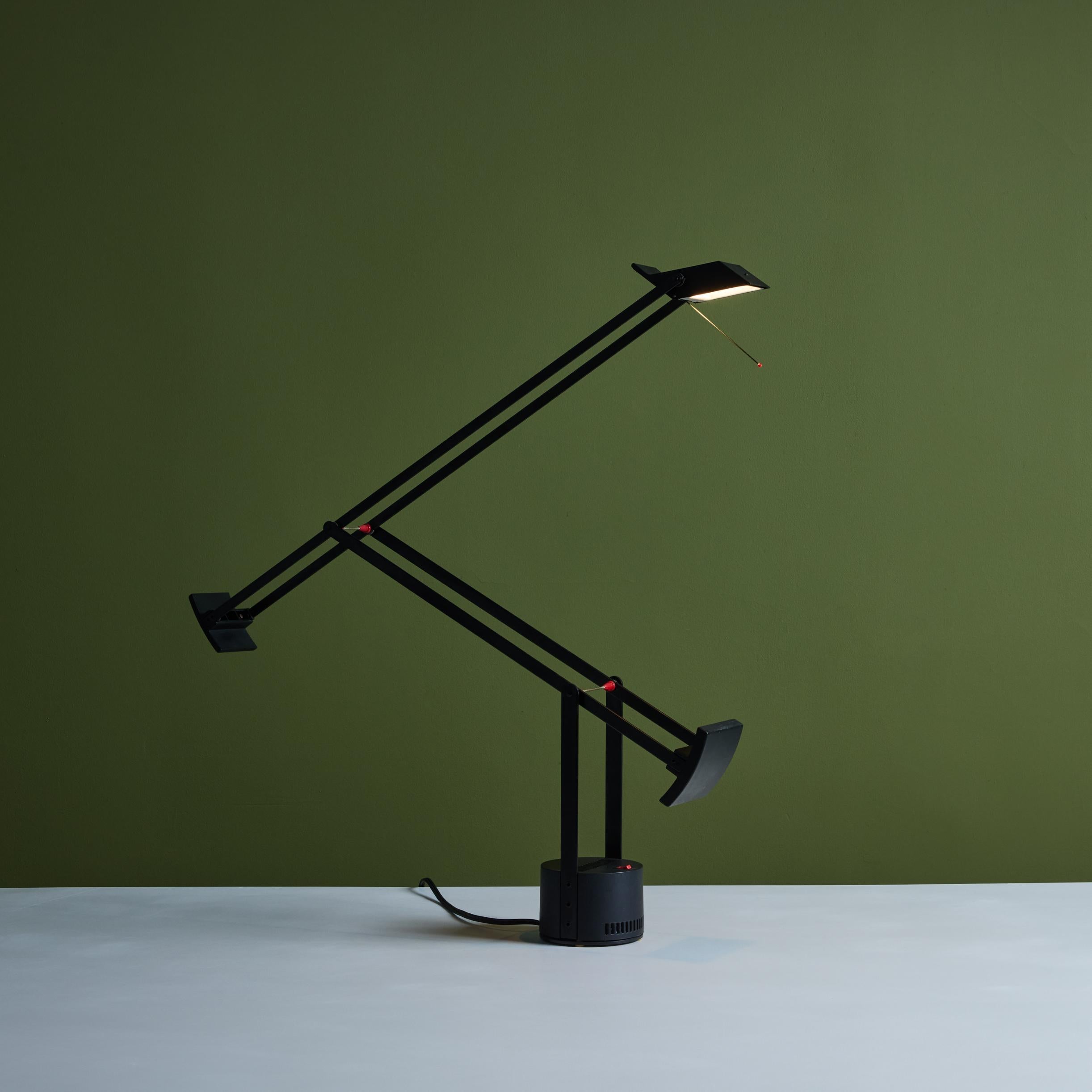 Enameled Richard Sapper 'Tizio' Desk Lamp for Artemide