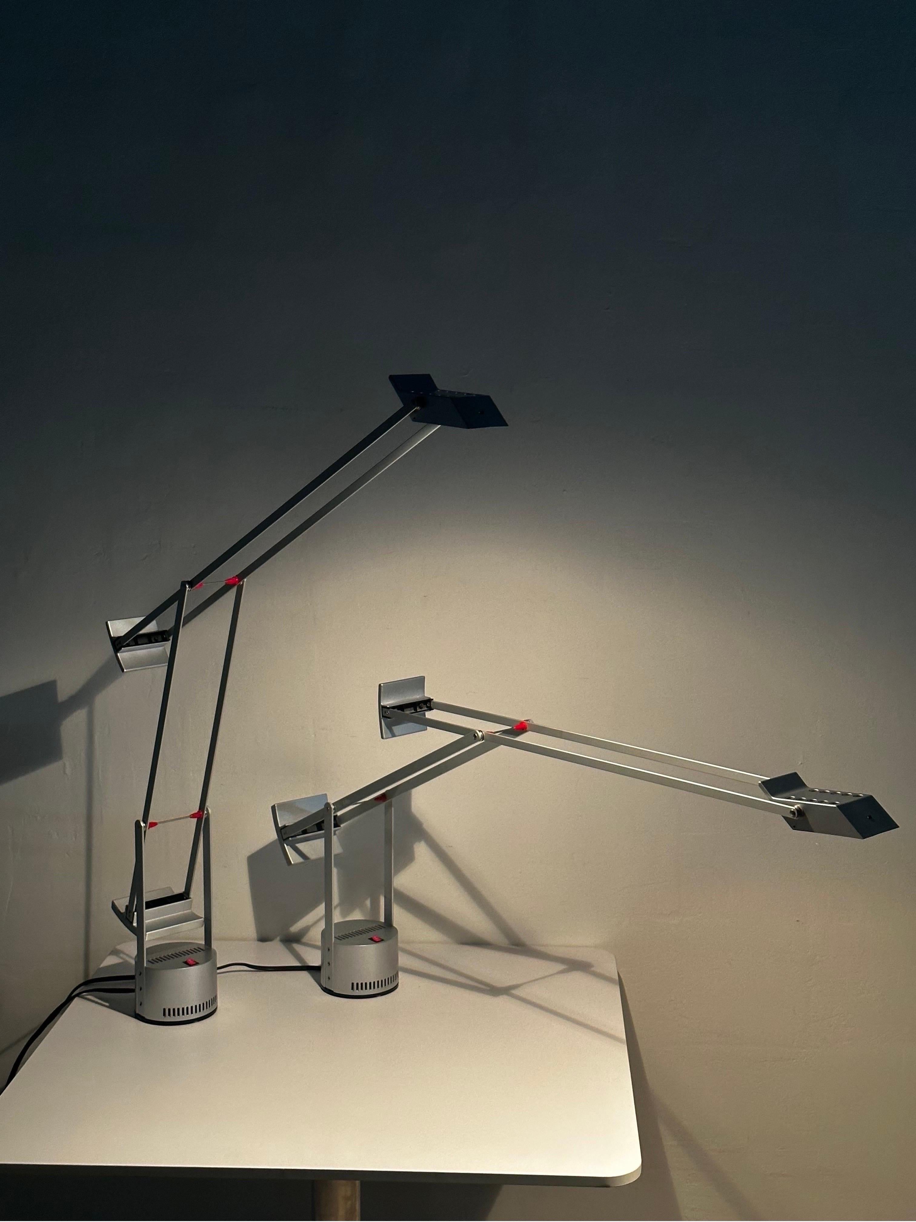 Richard Sapper Tizio Desk or Table Lamps for Atemide, 1980s - a Pair 7