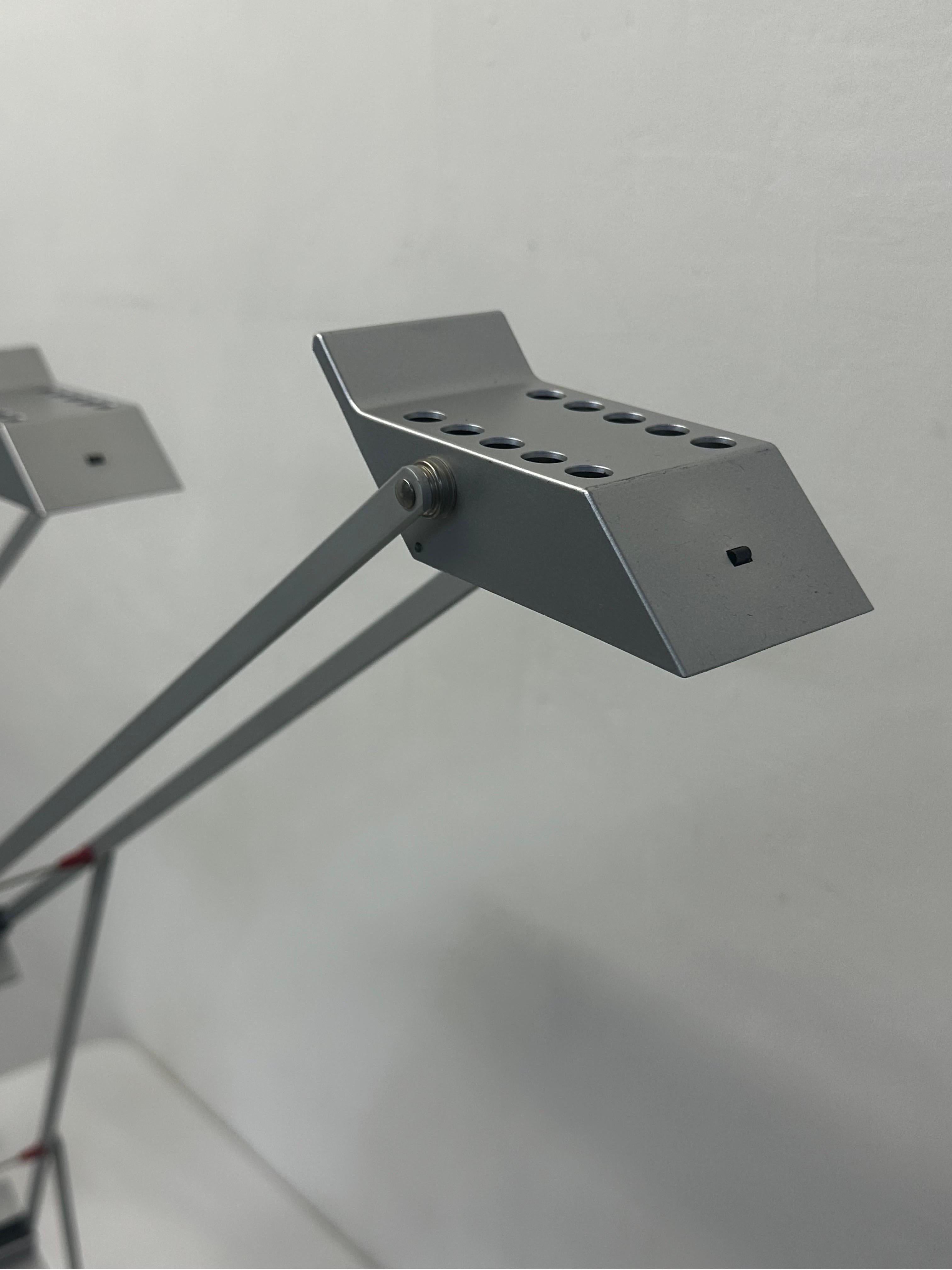 Richard Sapper Tizio Desk or Table Lamps for Atemide, 1980s - a Pair 9