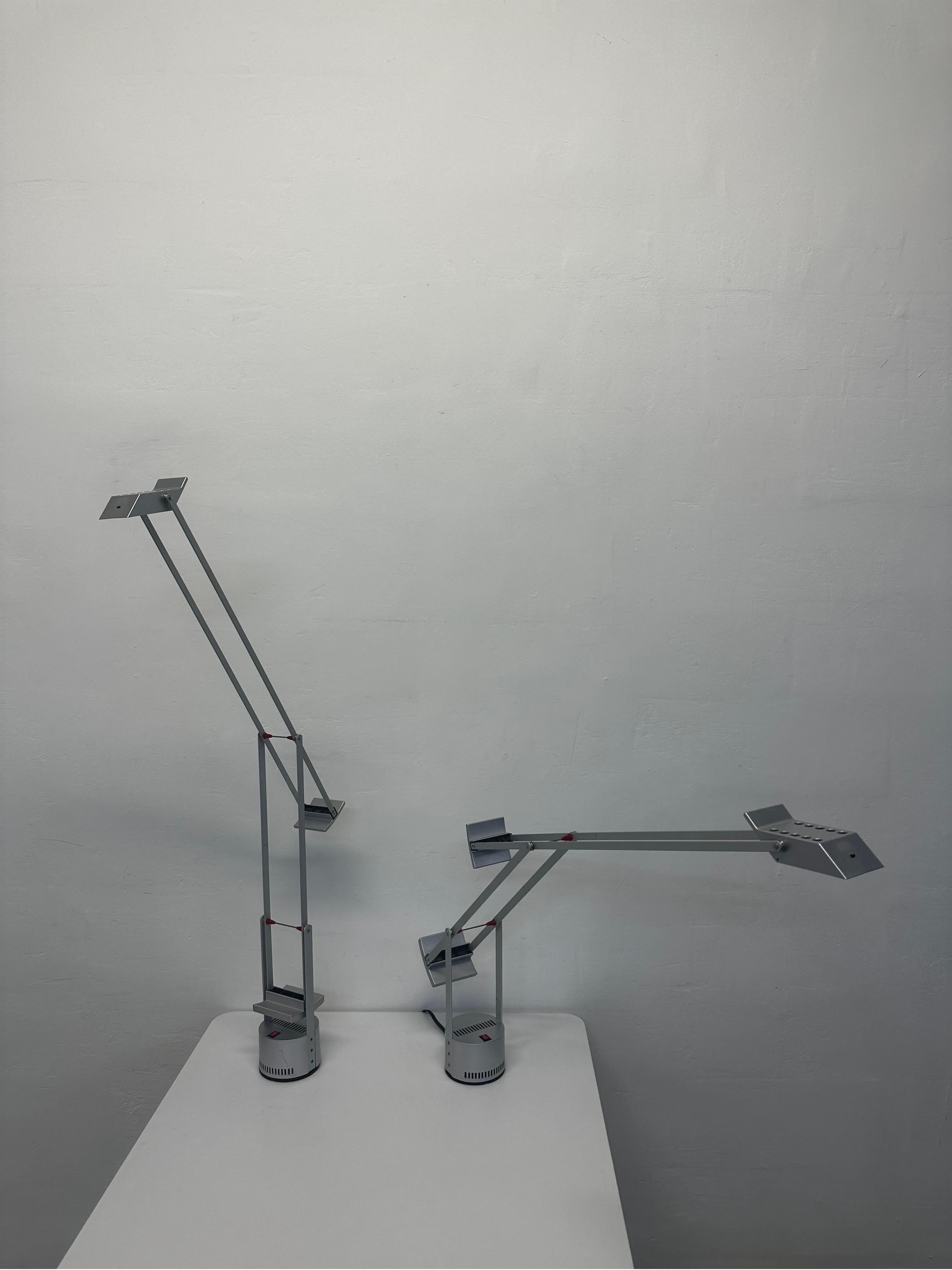 Richard Sapper Tizio Desk or Table Lamps for Atemide, 1980s - a Pair 10