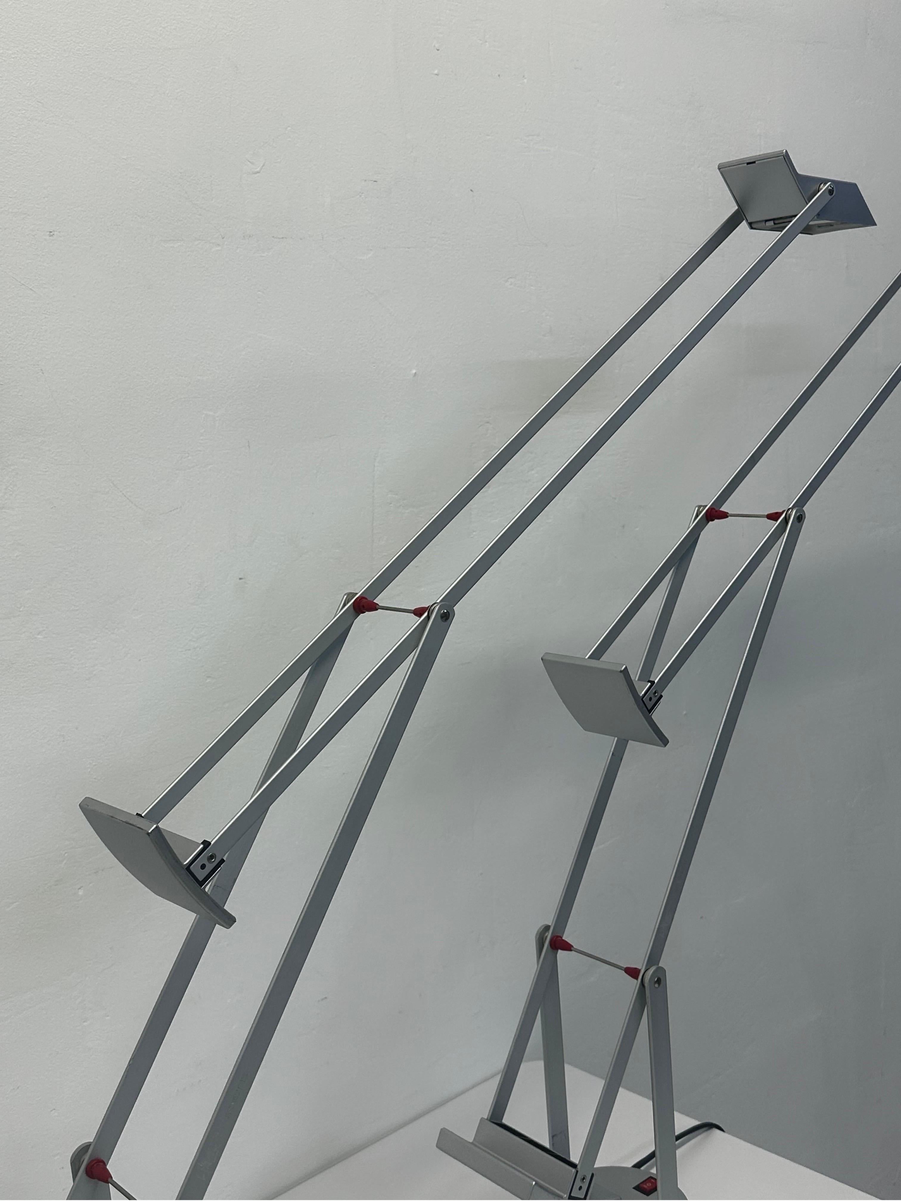 20th Century Richard Sapper Tizio Desk or Table Lamps for Atemide, 1980s - a Pair