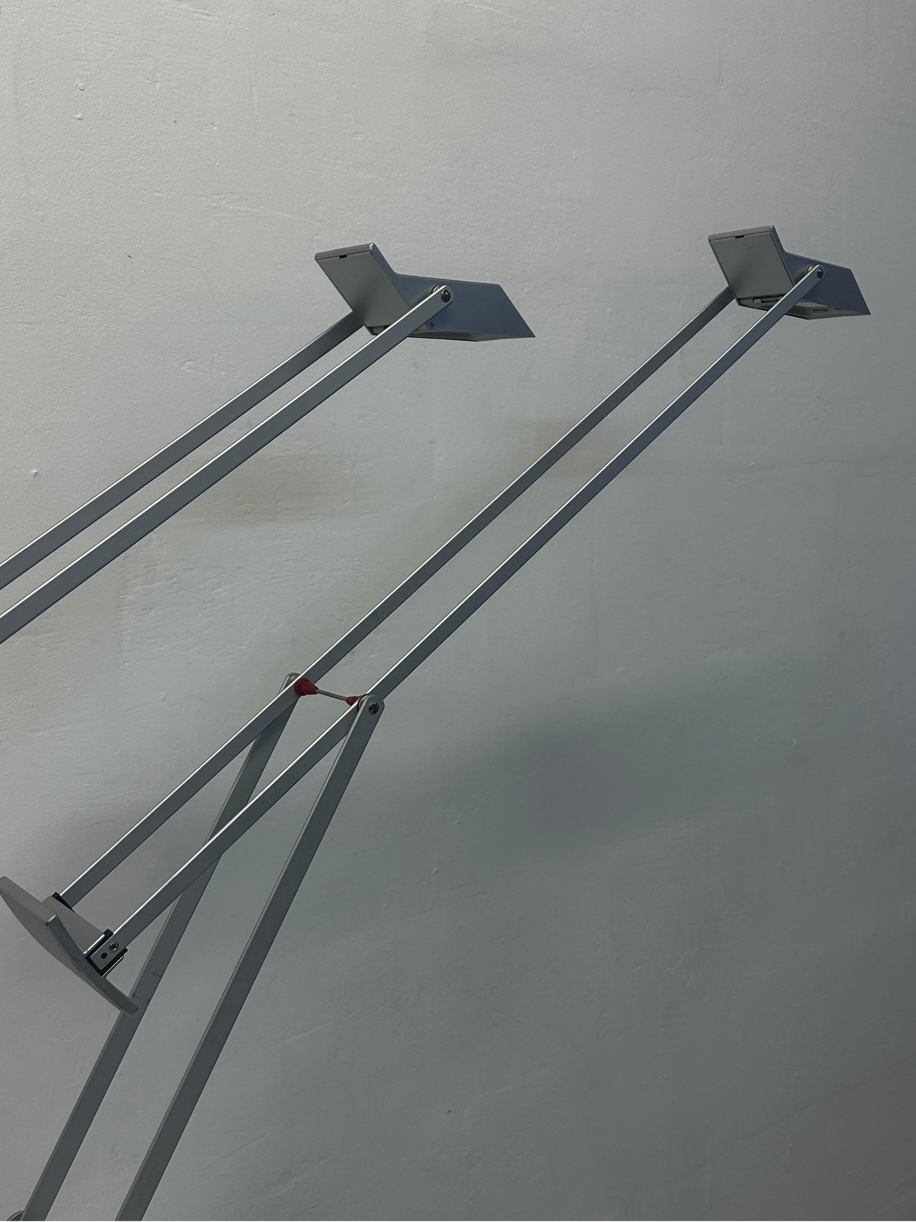 Richard Sapper Tizio Desk or Table Lamps for Atemide, 1980s - a Pair 1