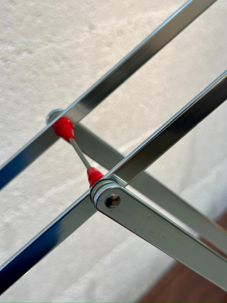 Richard Sapper Tizio X30 lamp 1990 Chrome limited edition numbering and signe For Sale 1