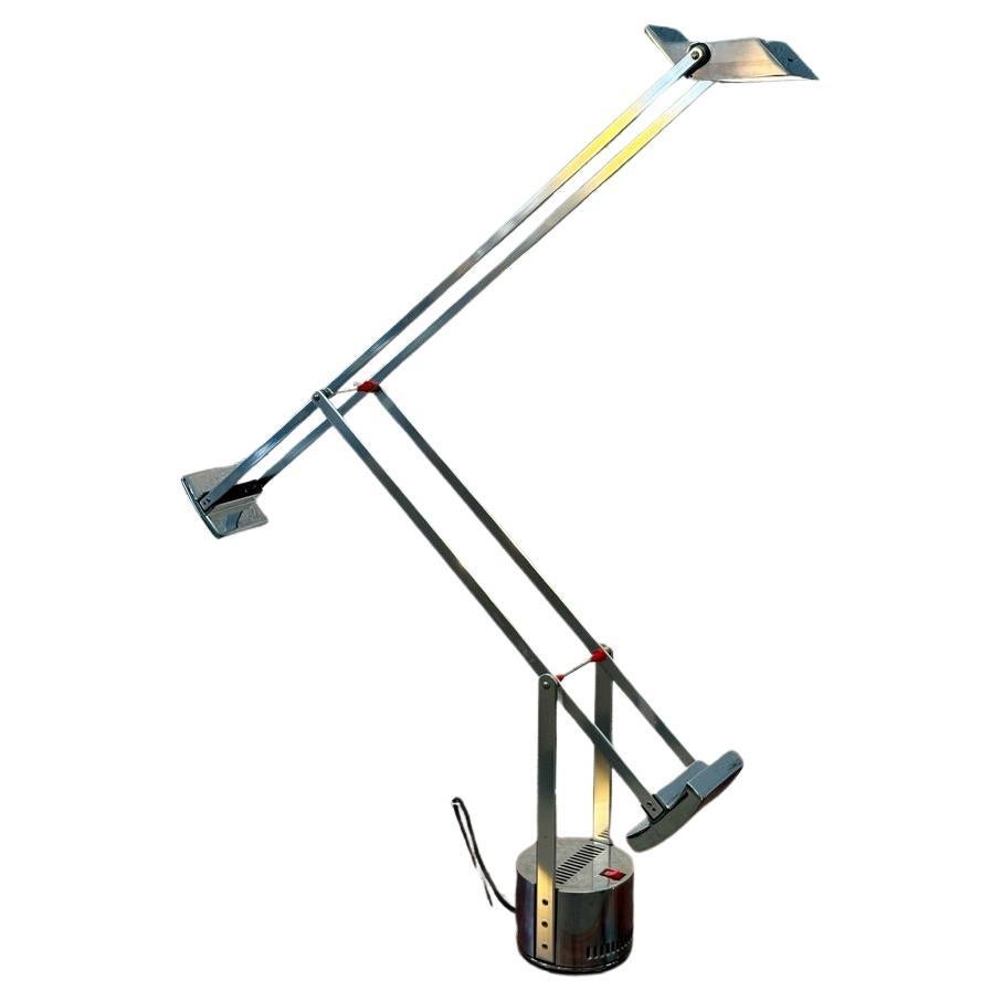 Richard Sapper Tizio X30 lamp 1990 Chrome limited edition numbering and signe For Sale