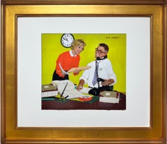 Cereal Surrealism - Mid Century Illustration Original Artwork