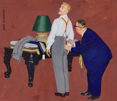 Suit Fitting, Post Cereal Advertisement