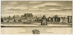 St. James Palace and part of the city of Westminster - View of St. James.