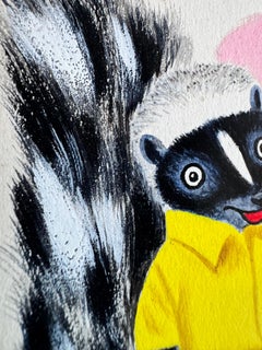 Richard Scarry Original Art Danny Beaver's Secret 1953