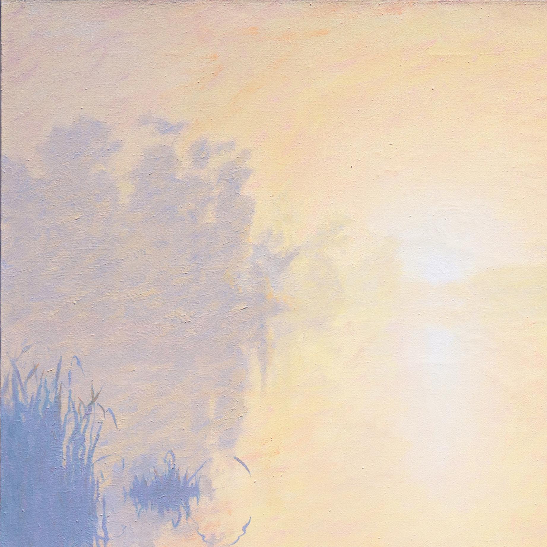 'Santa Barbara Bird Sanctuary', Ventura Art Museum, Large Oil, UCSB, MFA, PAMF For Sale 1