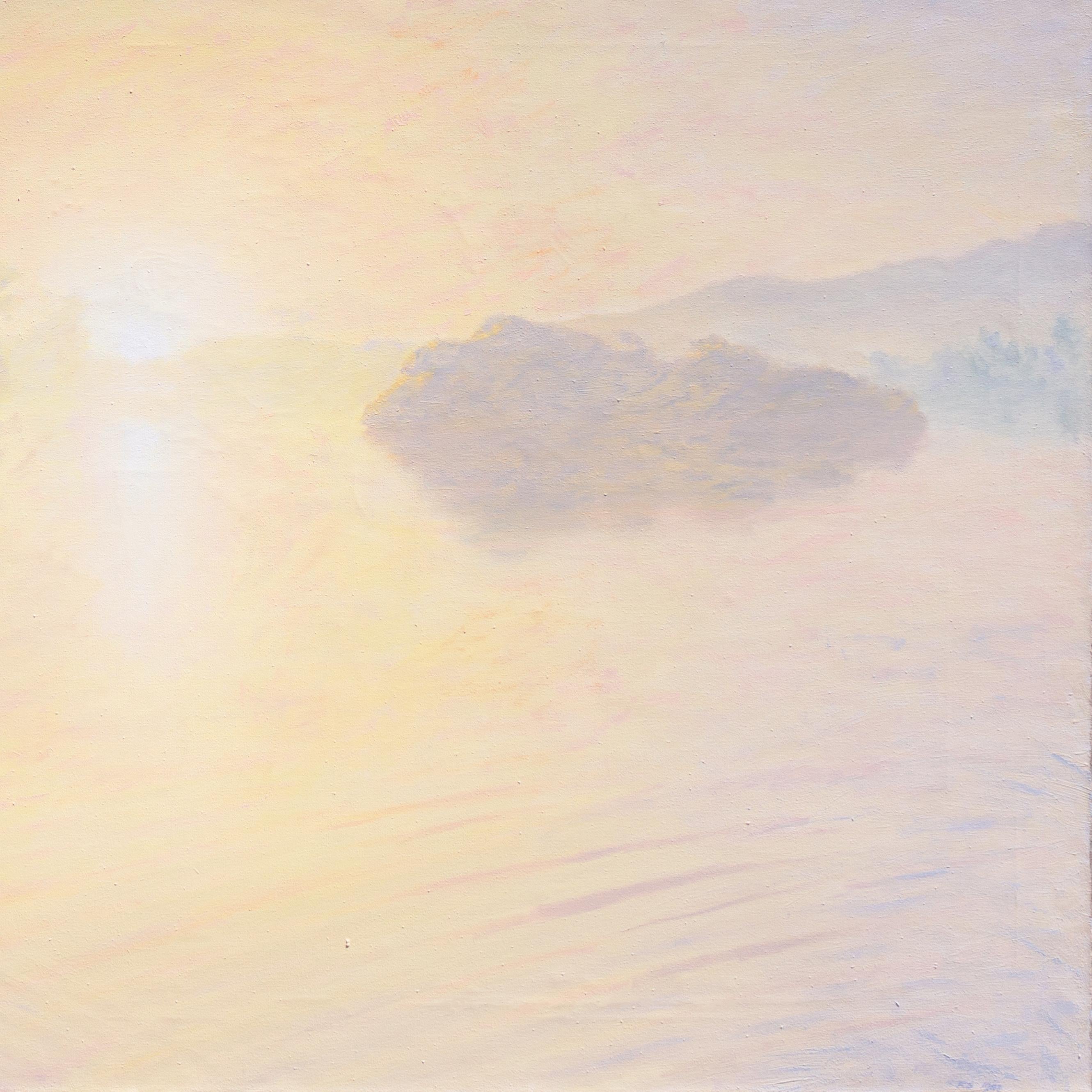 'Santa Barbara Bird Sanctuary', Ventura Art Museum, Large Oil, UCSB, MFA, PAMF For Sale 2