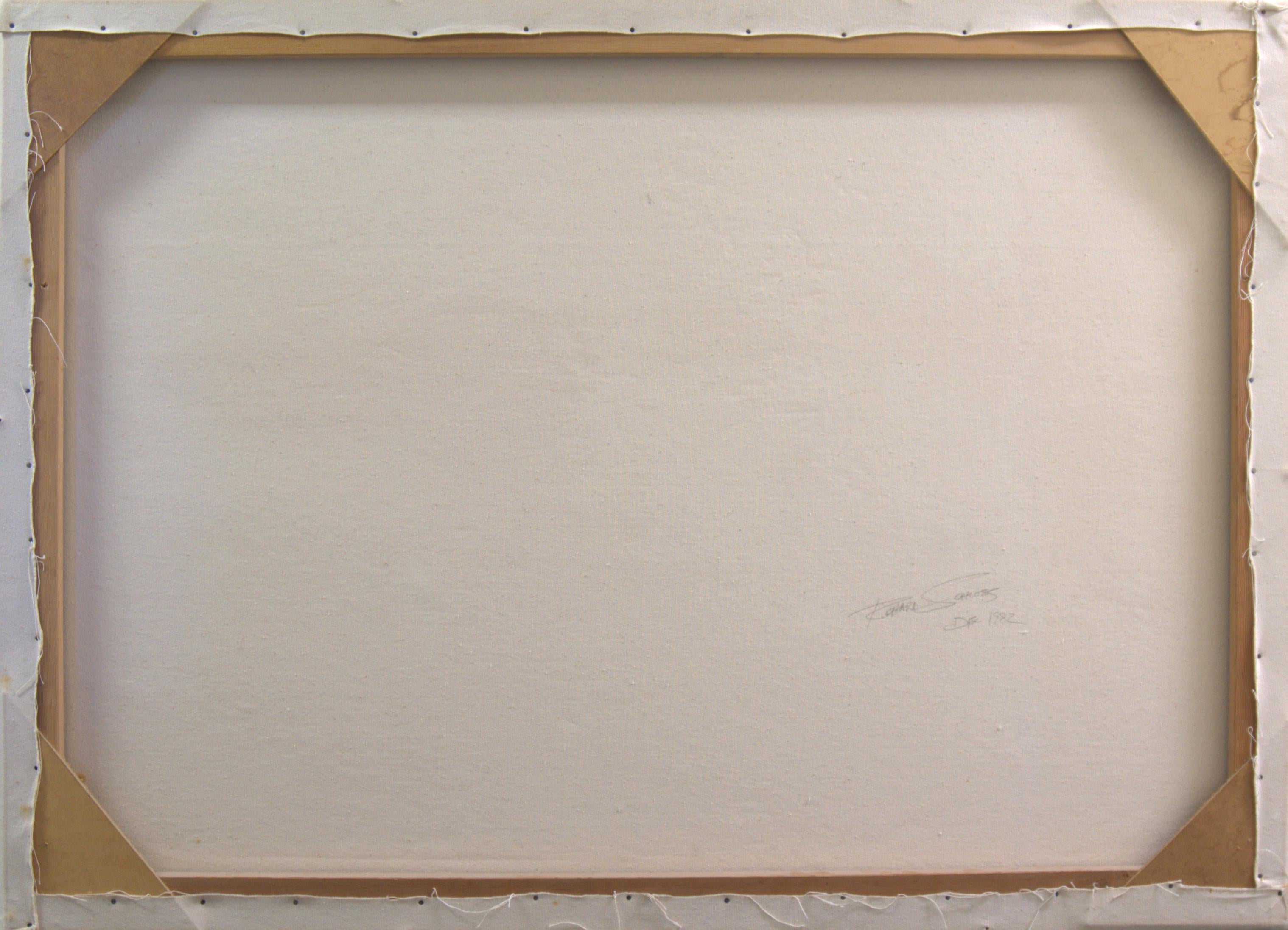'Santa Barbara Bird Sanctuary', Ventura Art Museum, Large Oil, UCSB, MFA, PAMF For Sale 3