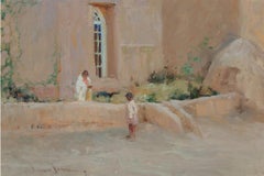 Richard Schmid (1934-2021) Missionskirche San Francisco de Asis, Taos, New Mex.