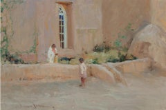  Richard Schmid (1934-2021) église Mission de San Francisco de Asis, Taos, Nouveau-Mexique