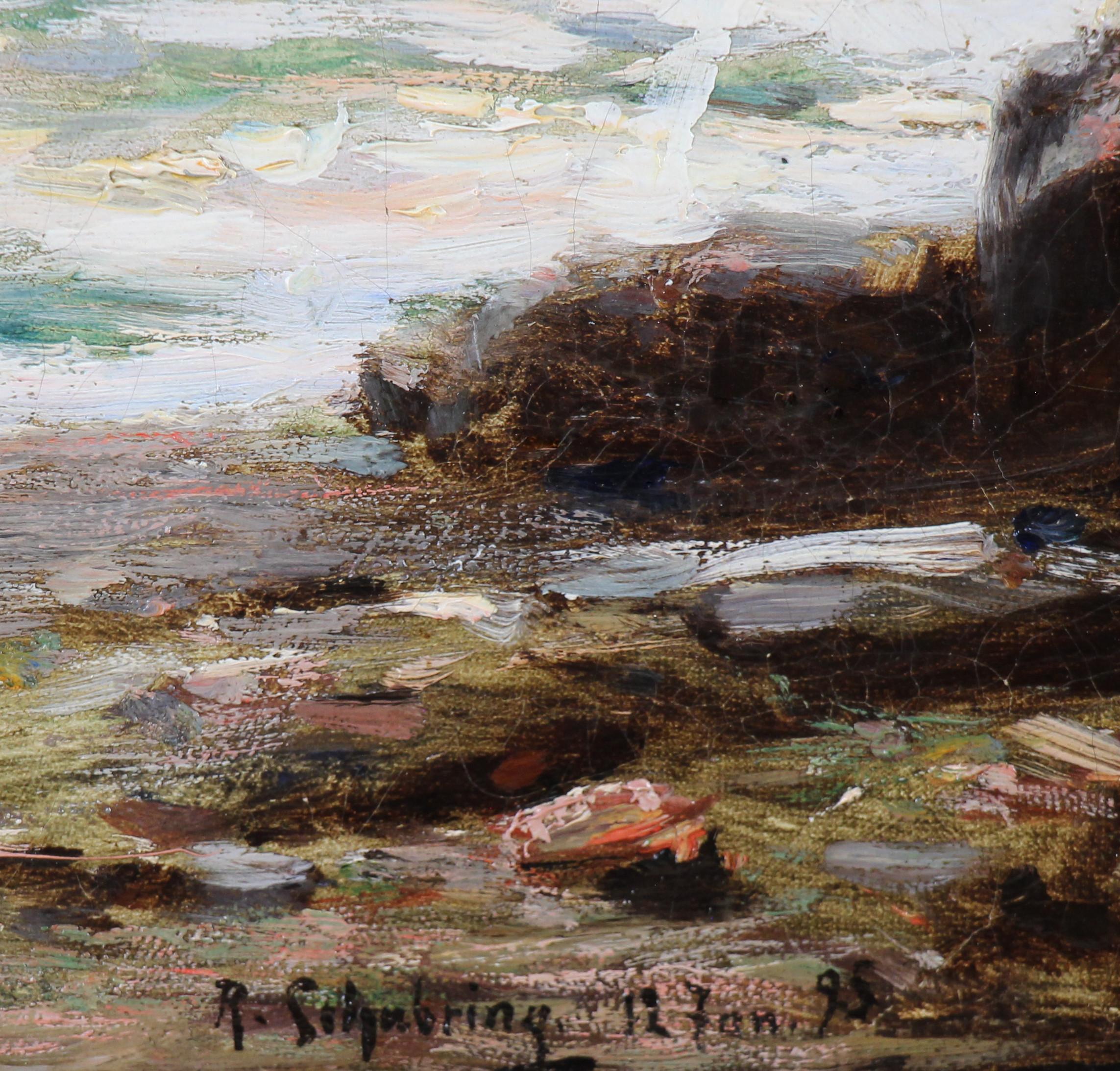 Ölgemälde auf leinwand 