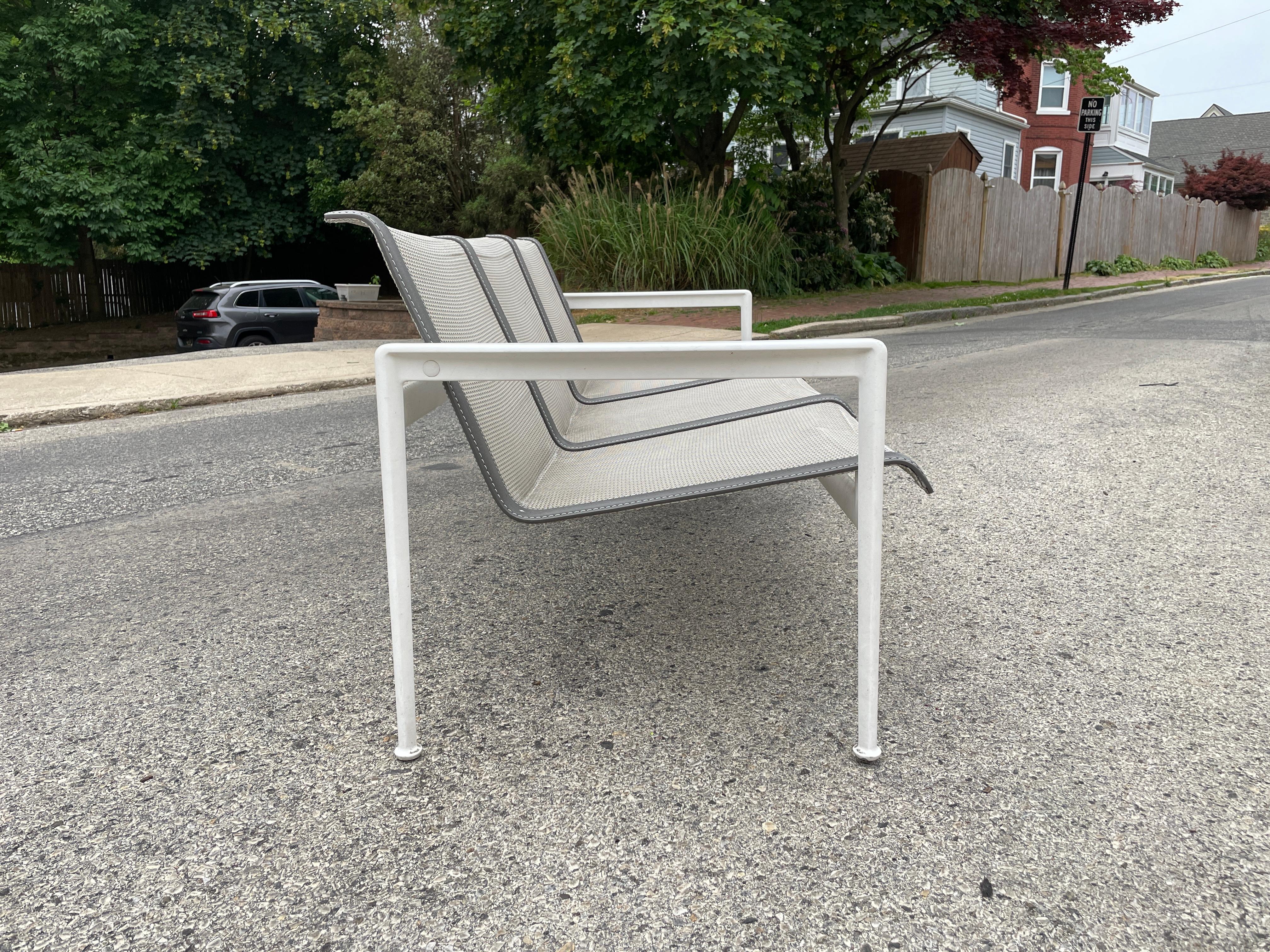 American Richard Schultz 1966 Collection Outdoor 3-Seat Sofa For Sale
