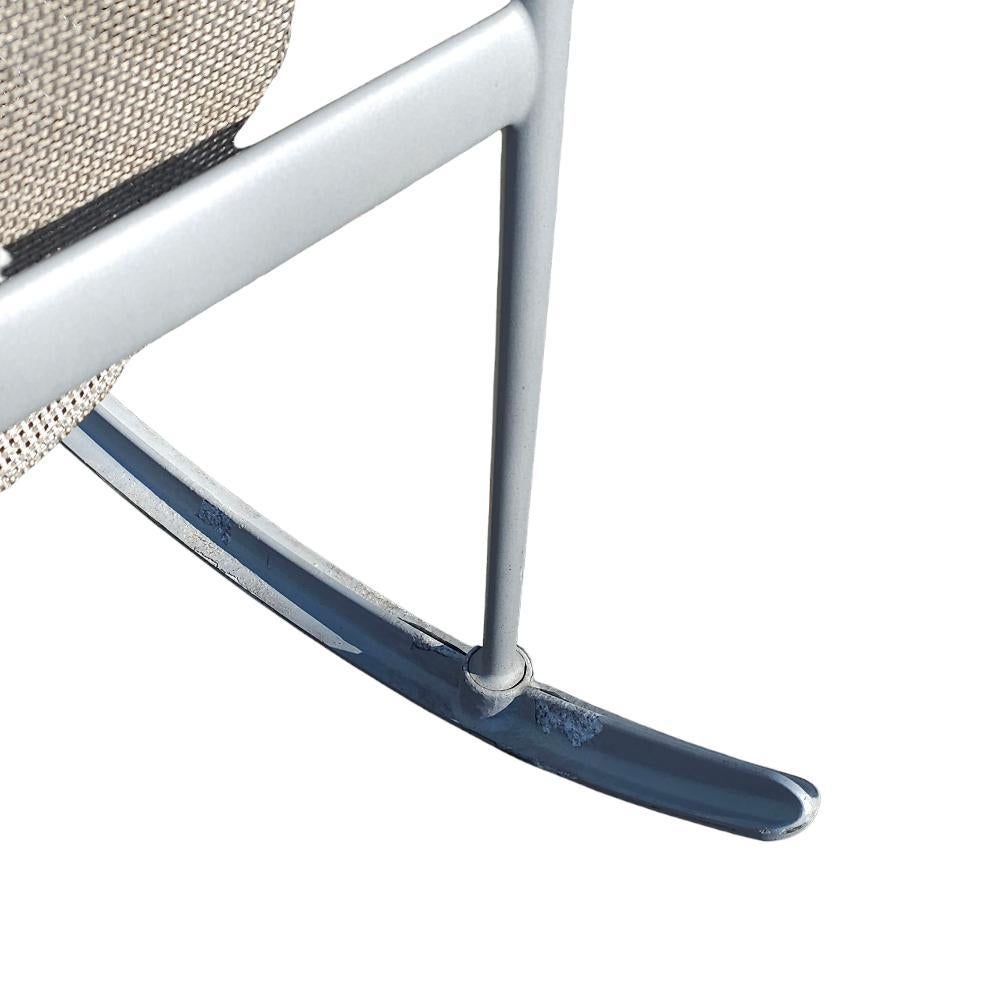 20ième siècle Collection A Schultz 1966. Fauteuil à bascule double pour l'extérieur. en vente