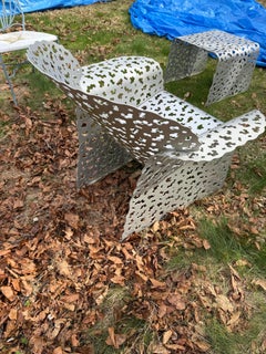 Richard Schultz 1996 Topiary Lounge Chair/Ottoman Sold by Knoll